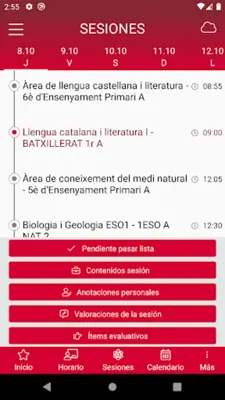 ClickEdu android App screenshot 9