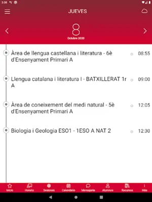 ClickEdu android App screenshot 4